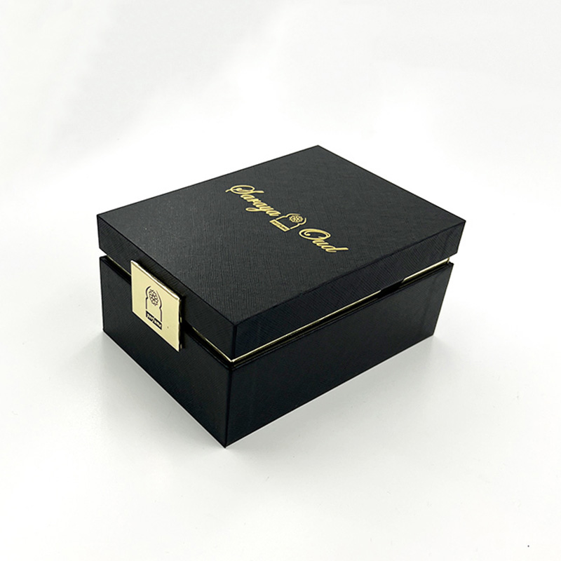Glitter Paper Perfume Packaging Boxes