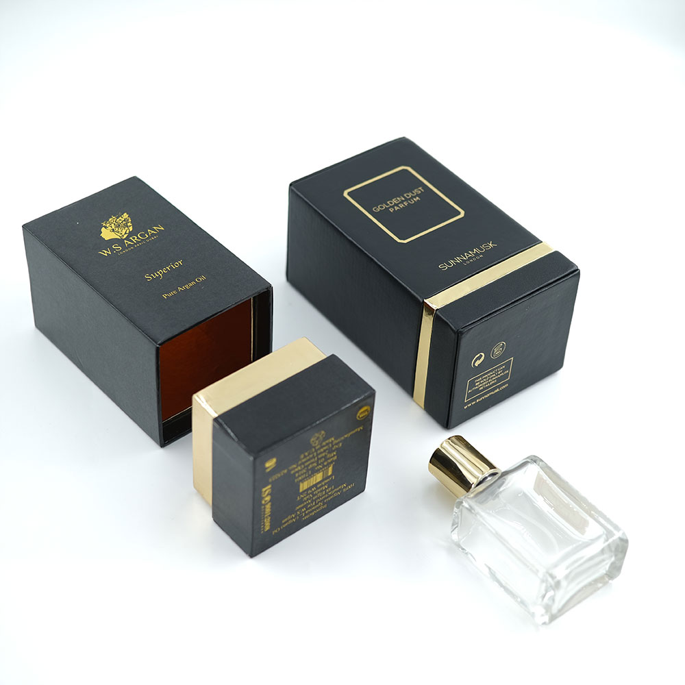 Black Classic Perfume Box