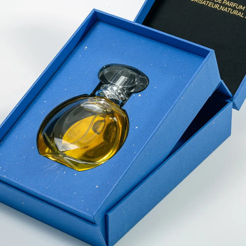 Flip Perfume Display Packaging Box