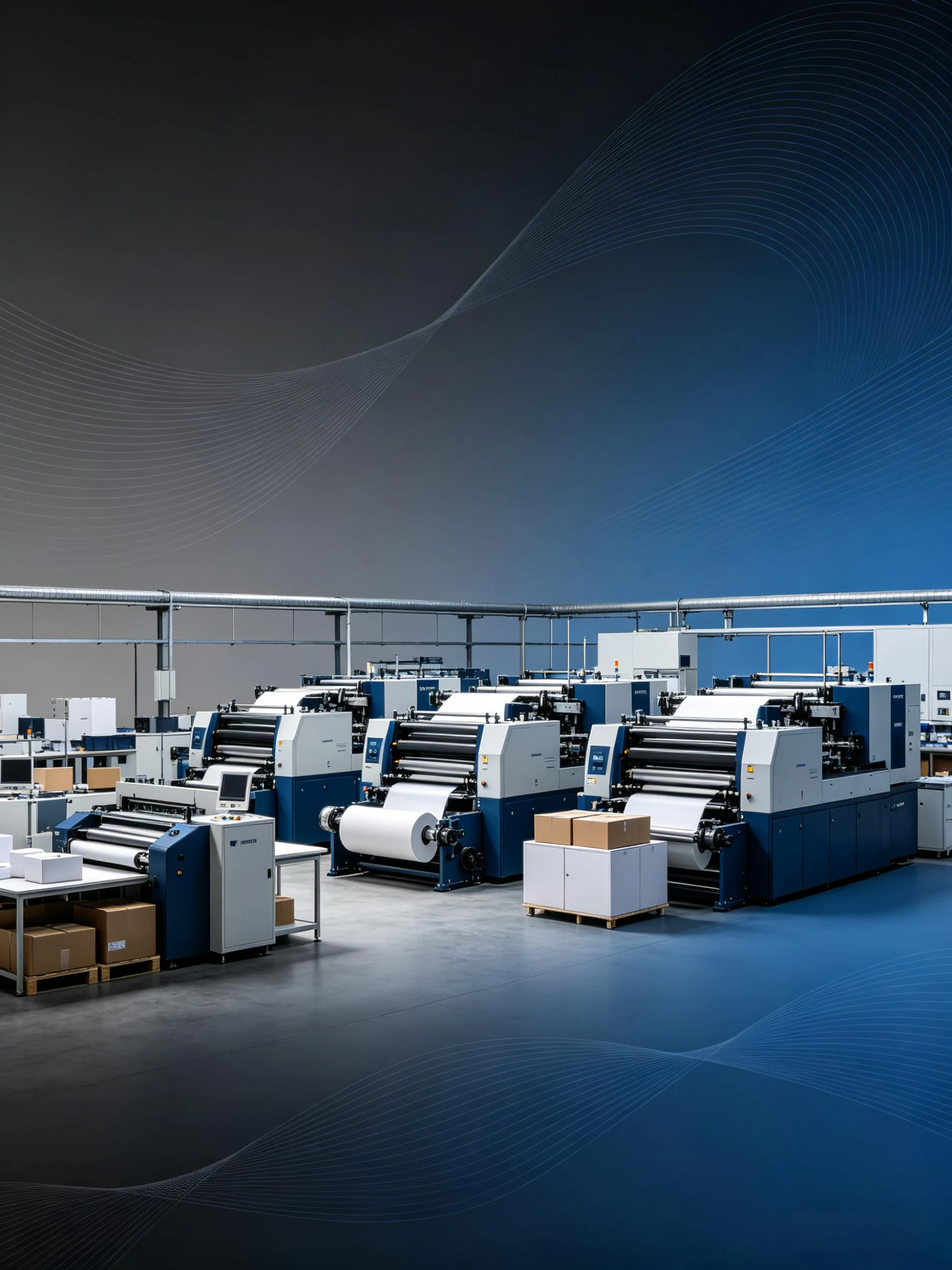 We have become one of the highly competitive enterprises in the printing and packaging industry