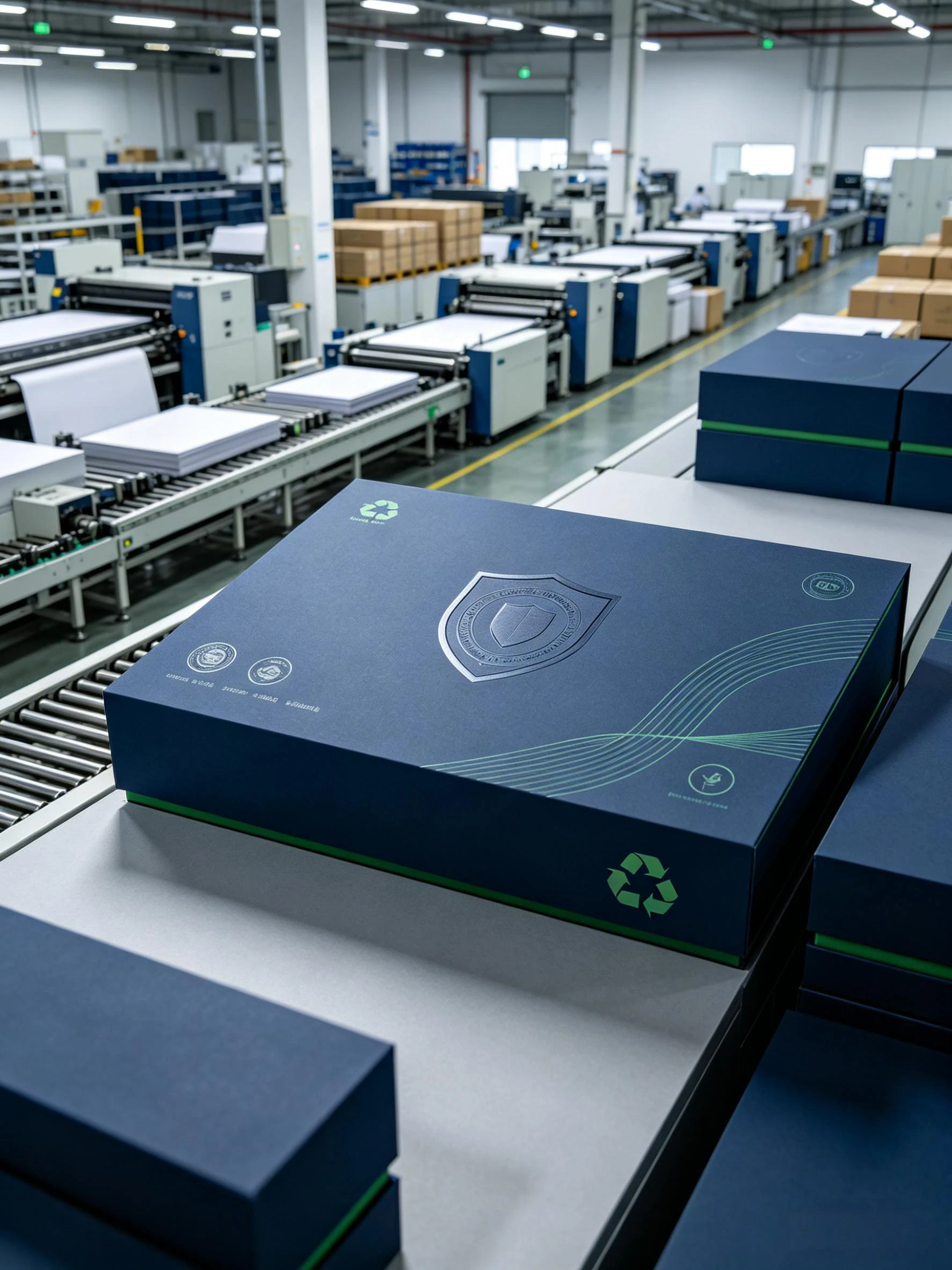 Quality and Environmental Management System Certification of ISO9001 and ISO14001