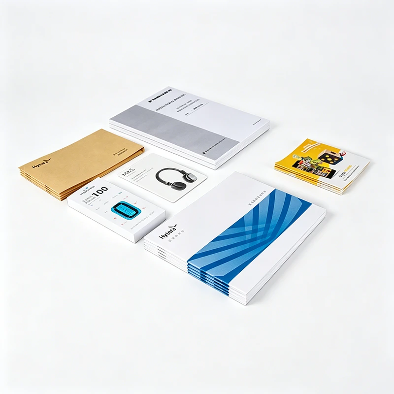 Various types of Product Manuals