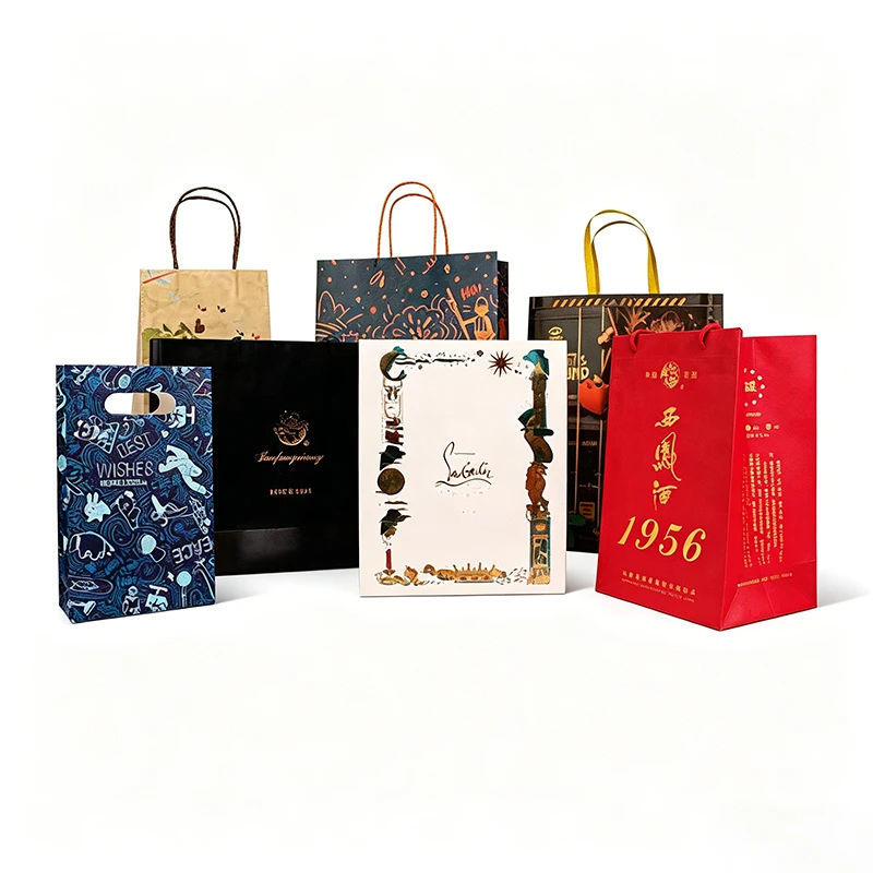 High-end Paper Handbag